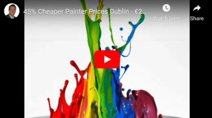 vid Painters Dublin Prices Best, Affordable, Cheap. Inc Taxes, Supply of paint, 2 coats, 1 colour , ceiling, white Skirting Door, plastering . Hire a handyman low cost Trusted Tradseman Tune. Best advert theme online tradesmen. Need a Handyman today? Quotege